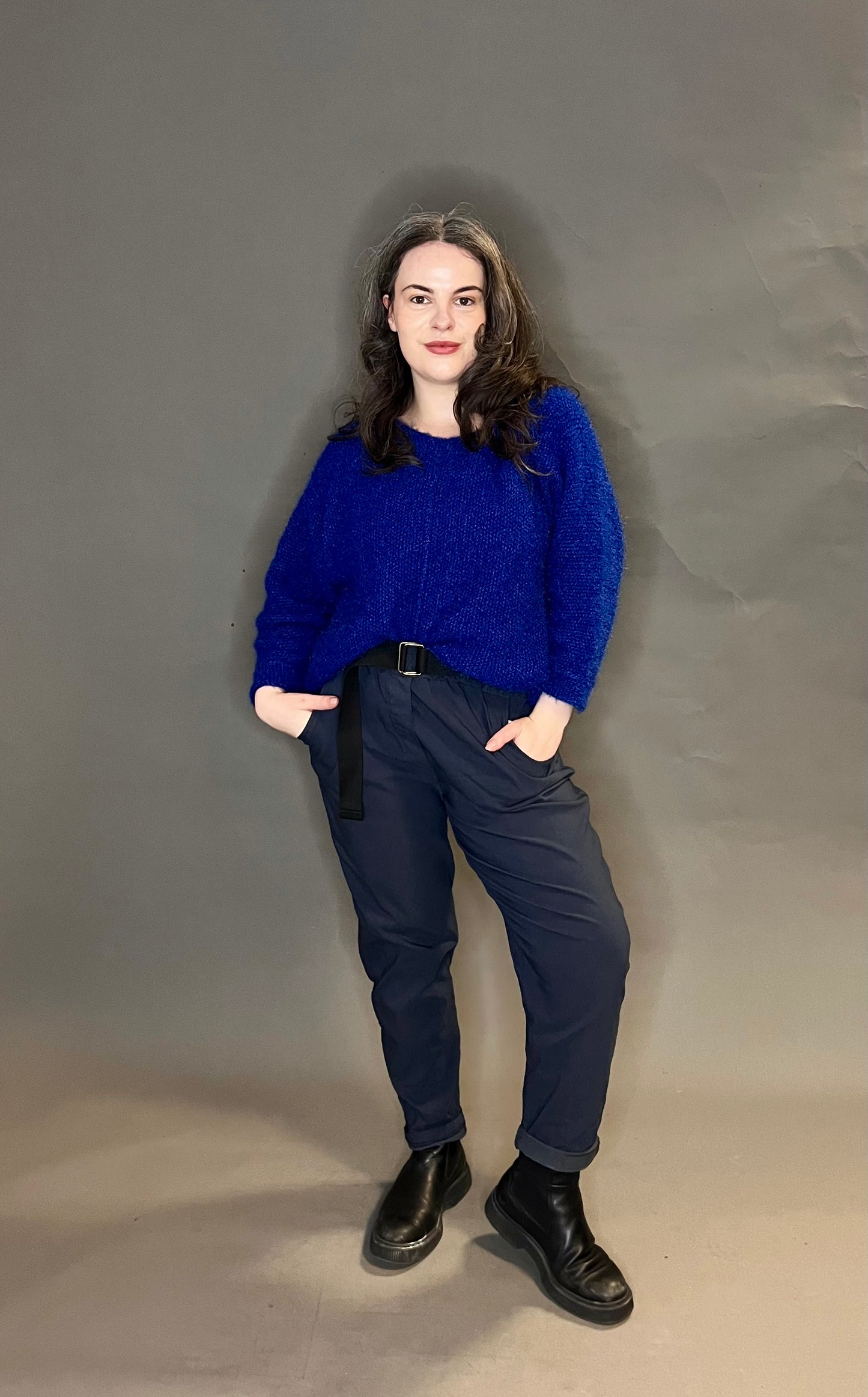 New Collection Faux Mohair Jumpers (colour options available)