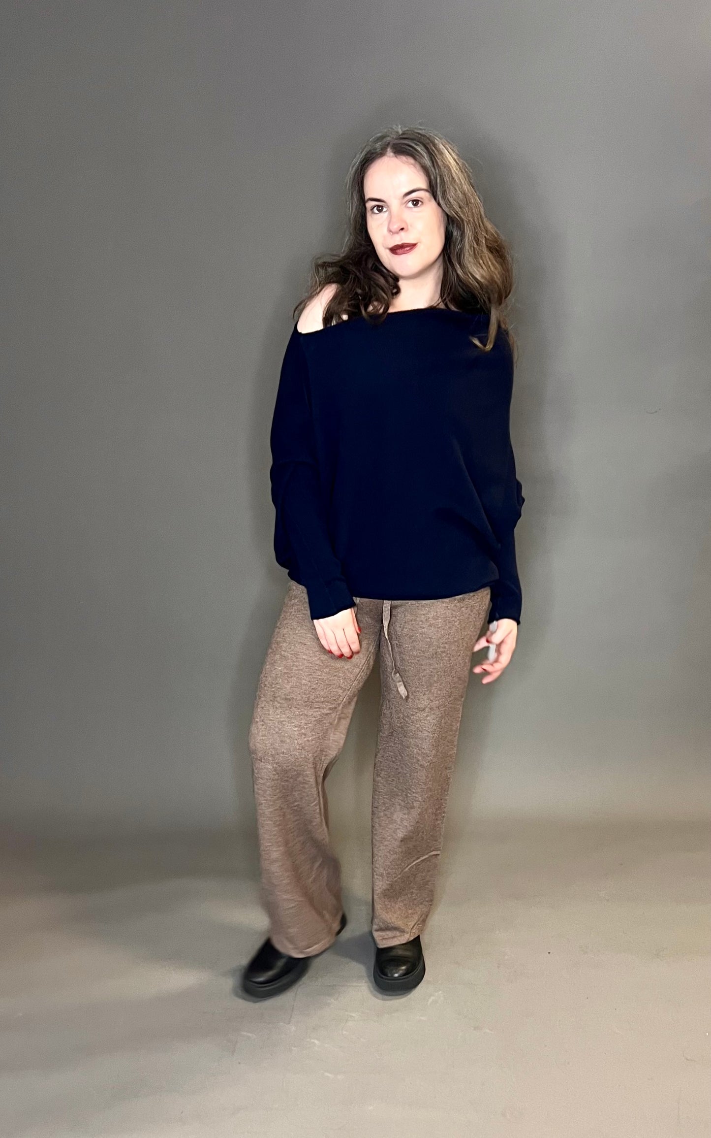 Made in Italy Upside Down Jumper (colour options available)
