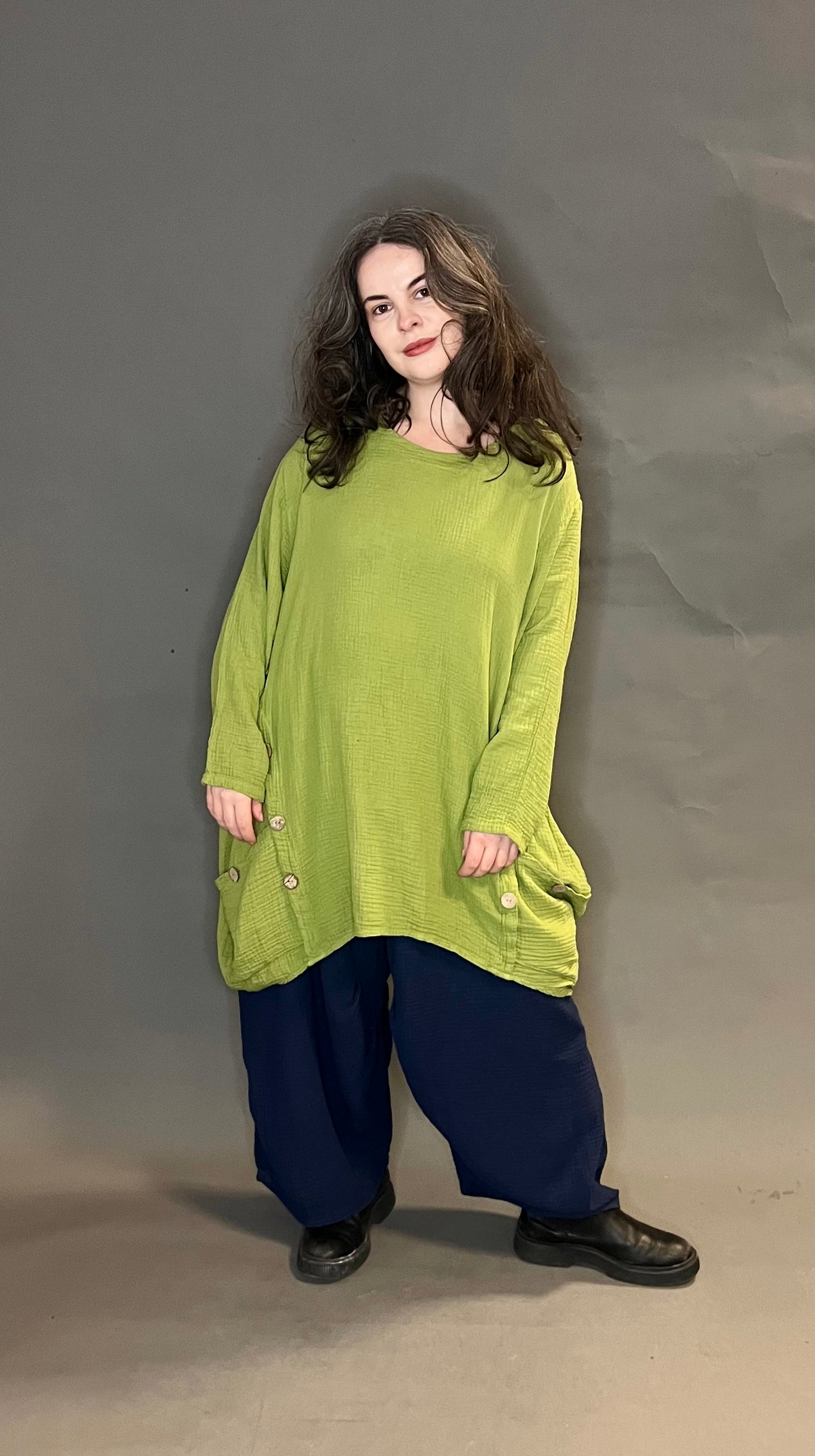 New Collection Waffle Fabric Trousers (colour options available)