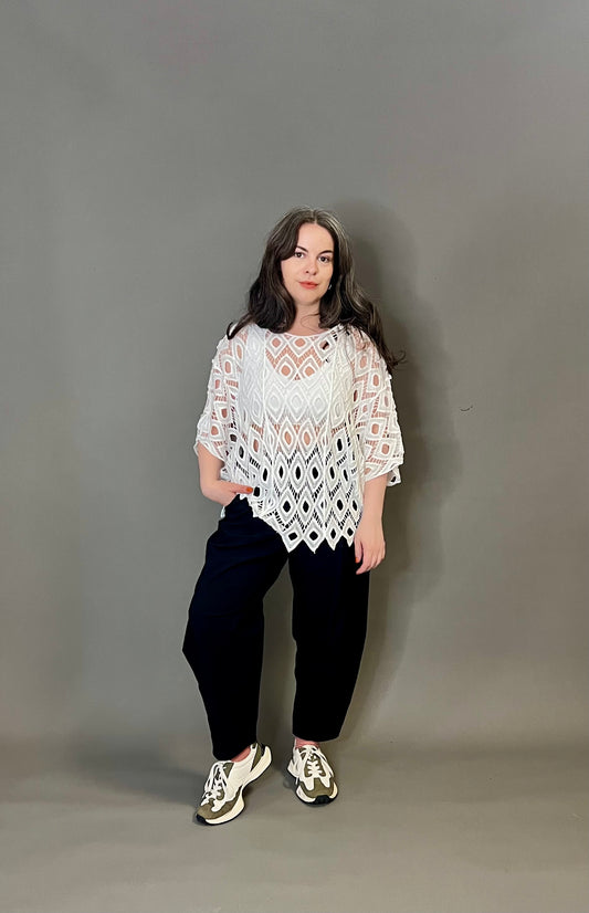 Love My Fashions Net Top