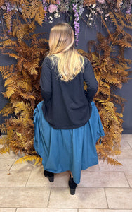 Belle + Bracken Winter Spruce Hitch Skirt