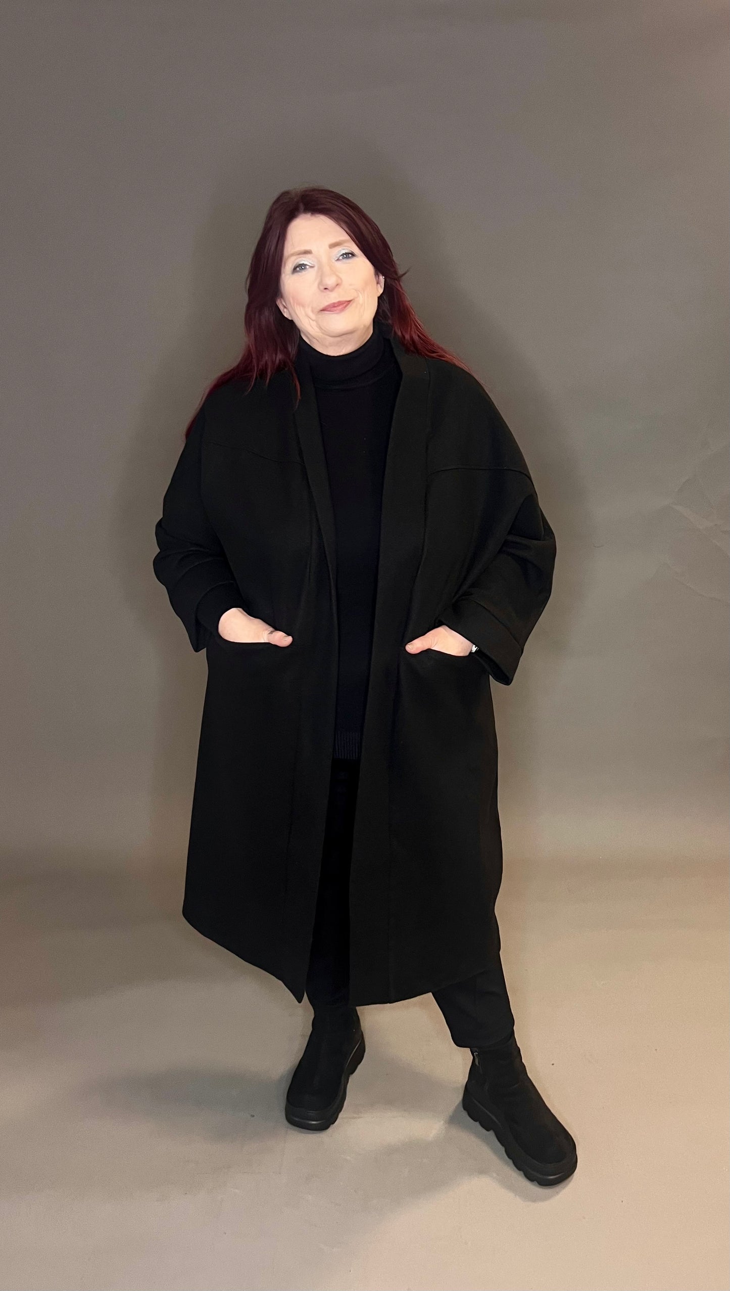 Love My Fashions Edge to Edge Coats (colour options available)