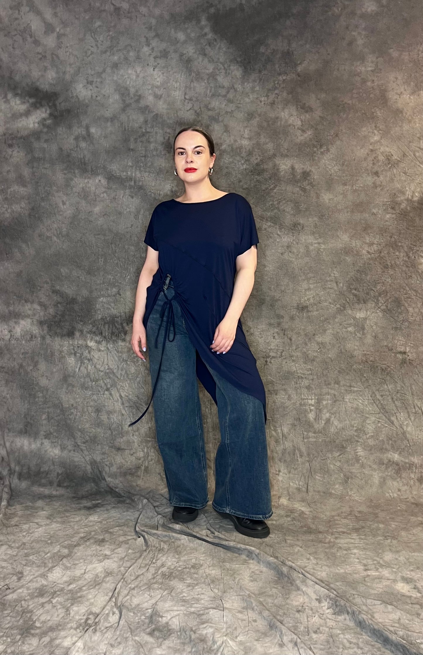 Provocation Wide Leg Denim Jeans