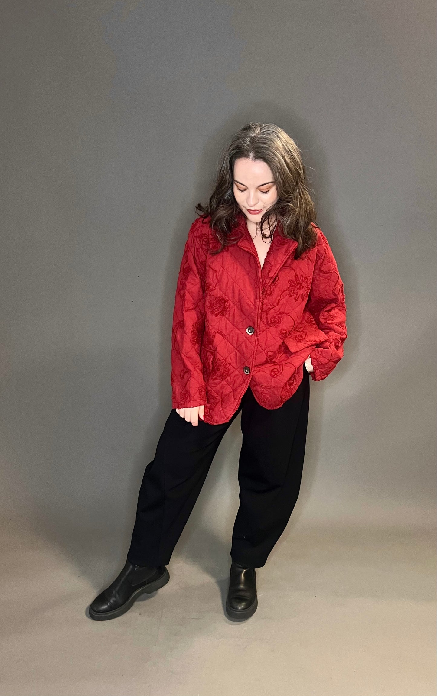 New Collection Quilted Rose Jackets (colour options available)