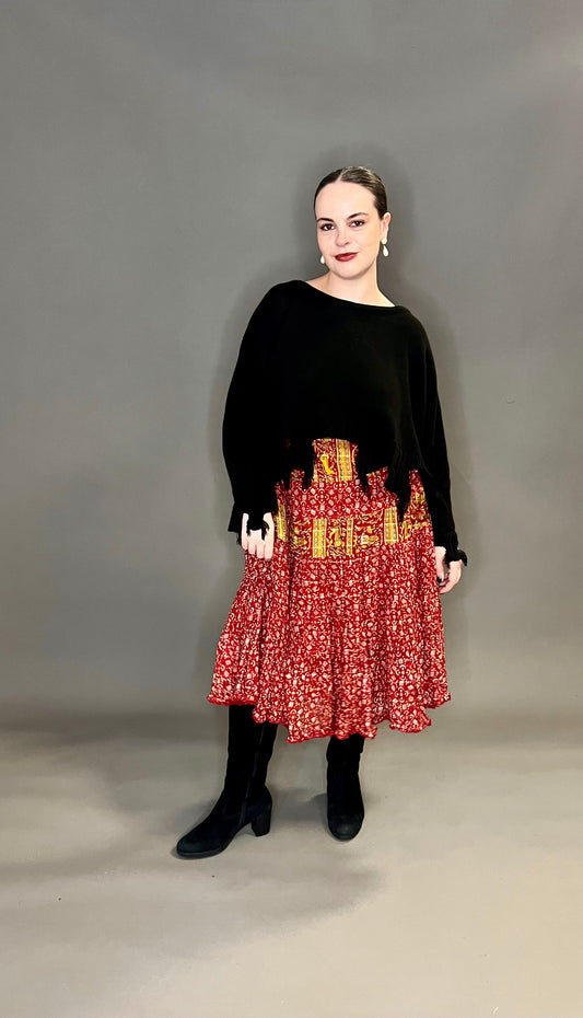 Eira Sari Skirt (colour options available)