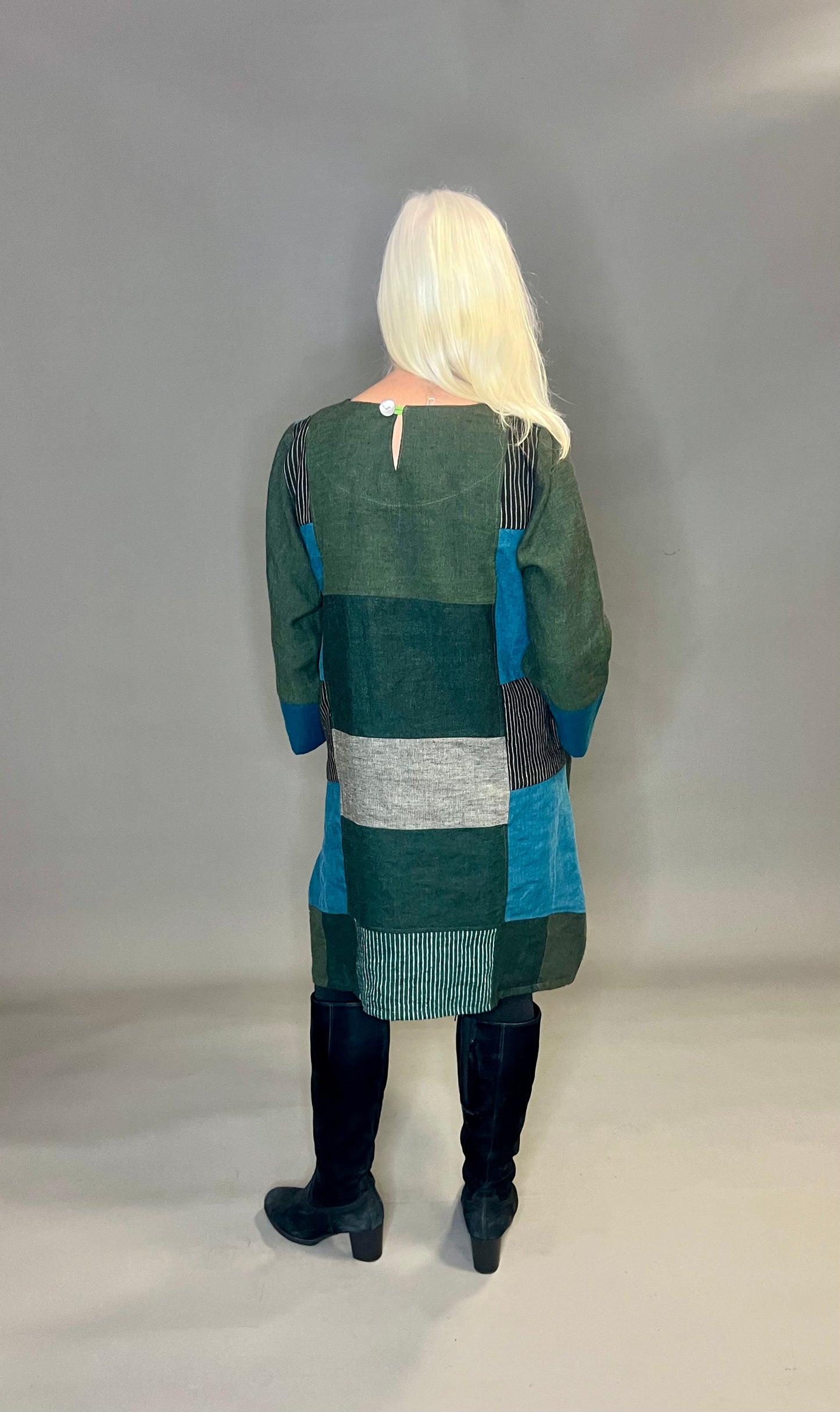 Terry Macey Emily Tunic in Blues