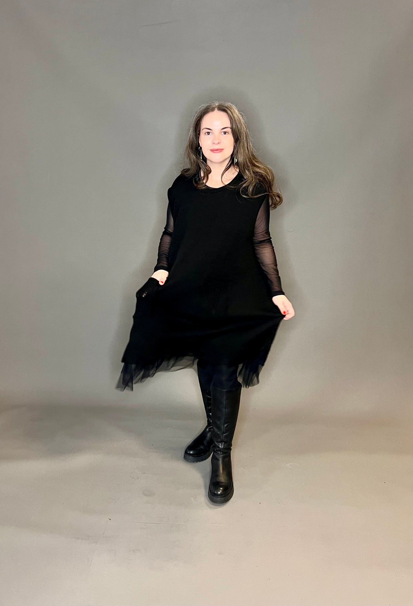 ID Clothing Over-Sized Vest Tunic (colour options available)