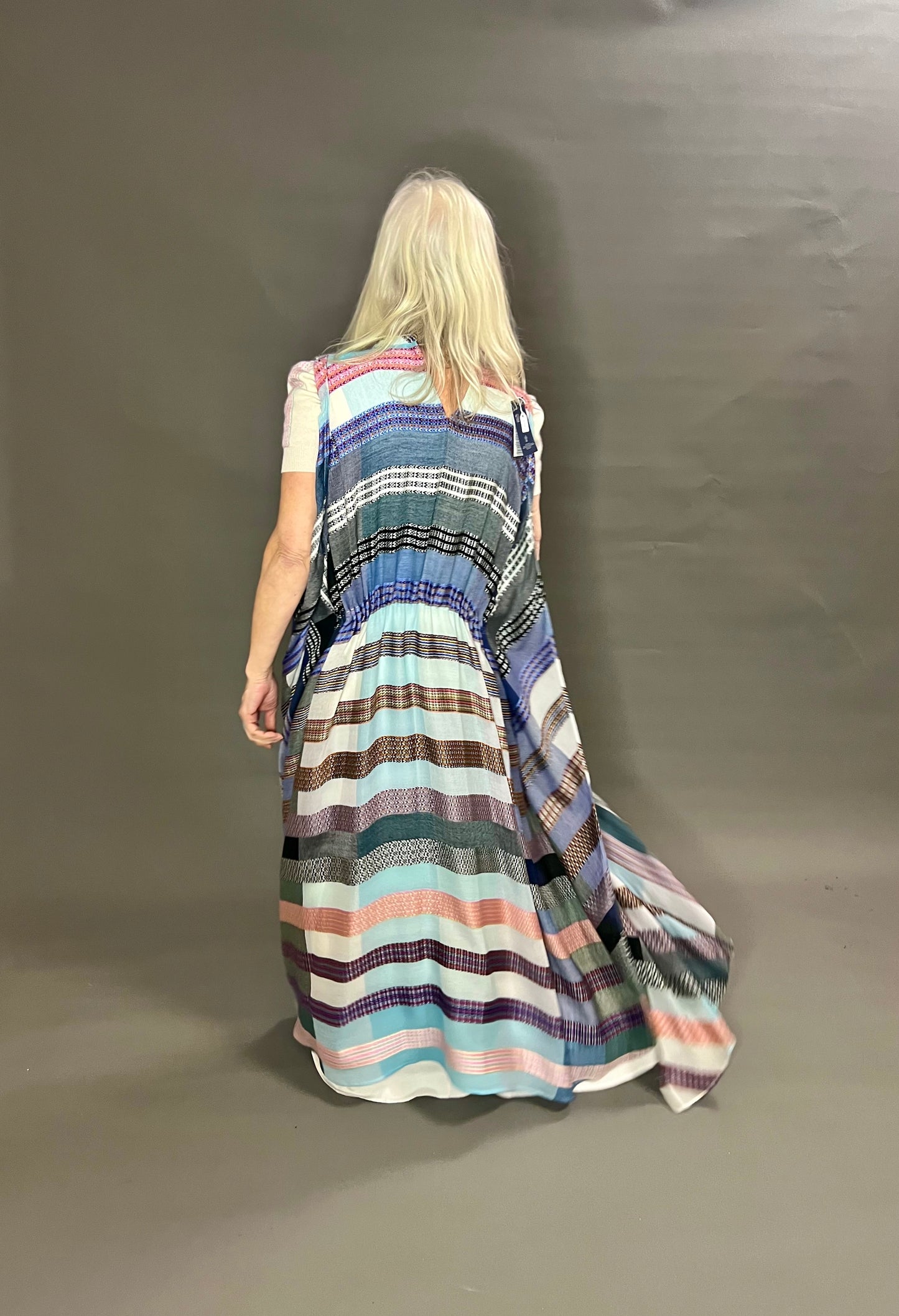 Johnstons of Elgin Art-Piece Dress
