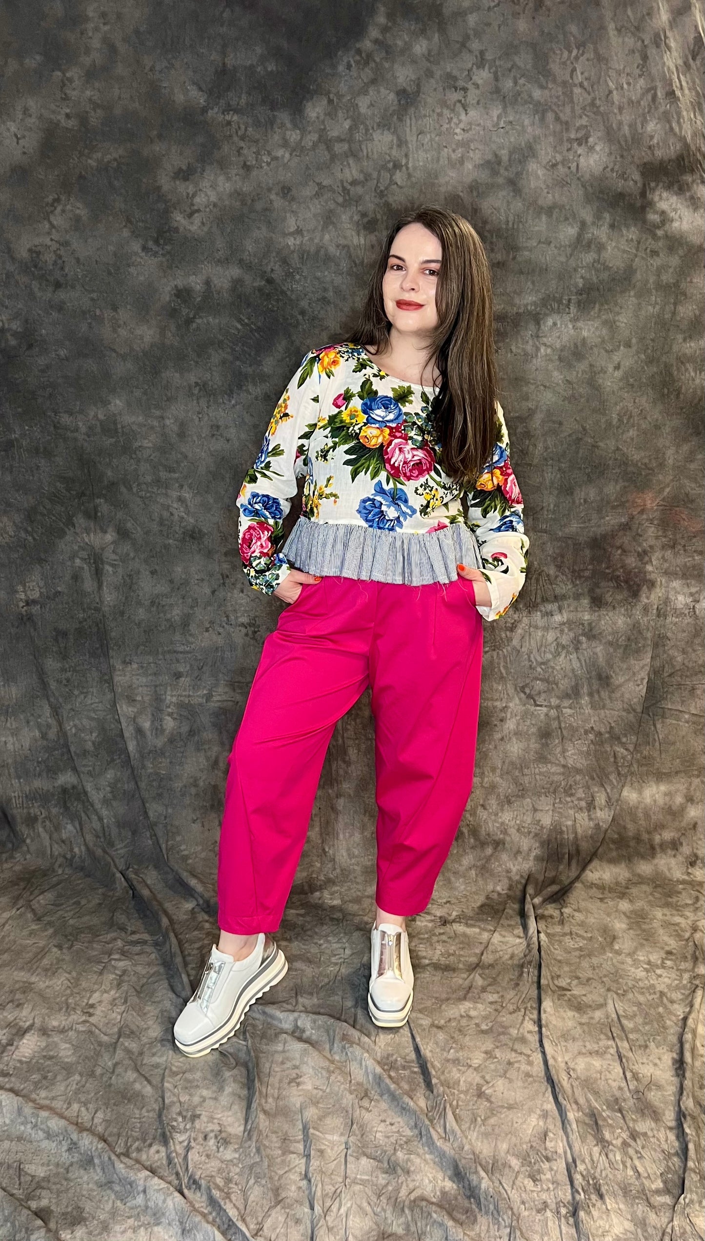 ID Clothing Summer-weight Cocoon Trousers (colour options available)