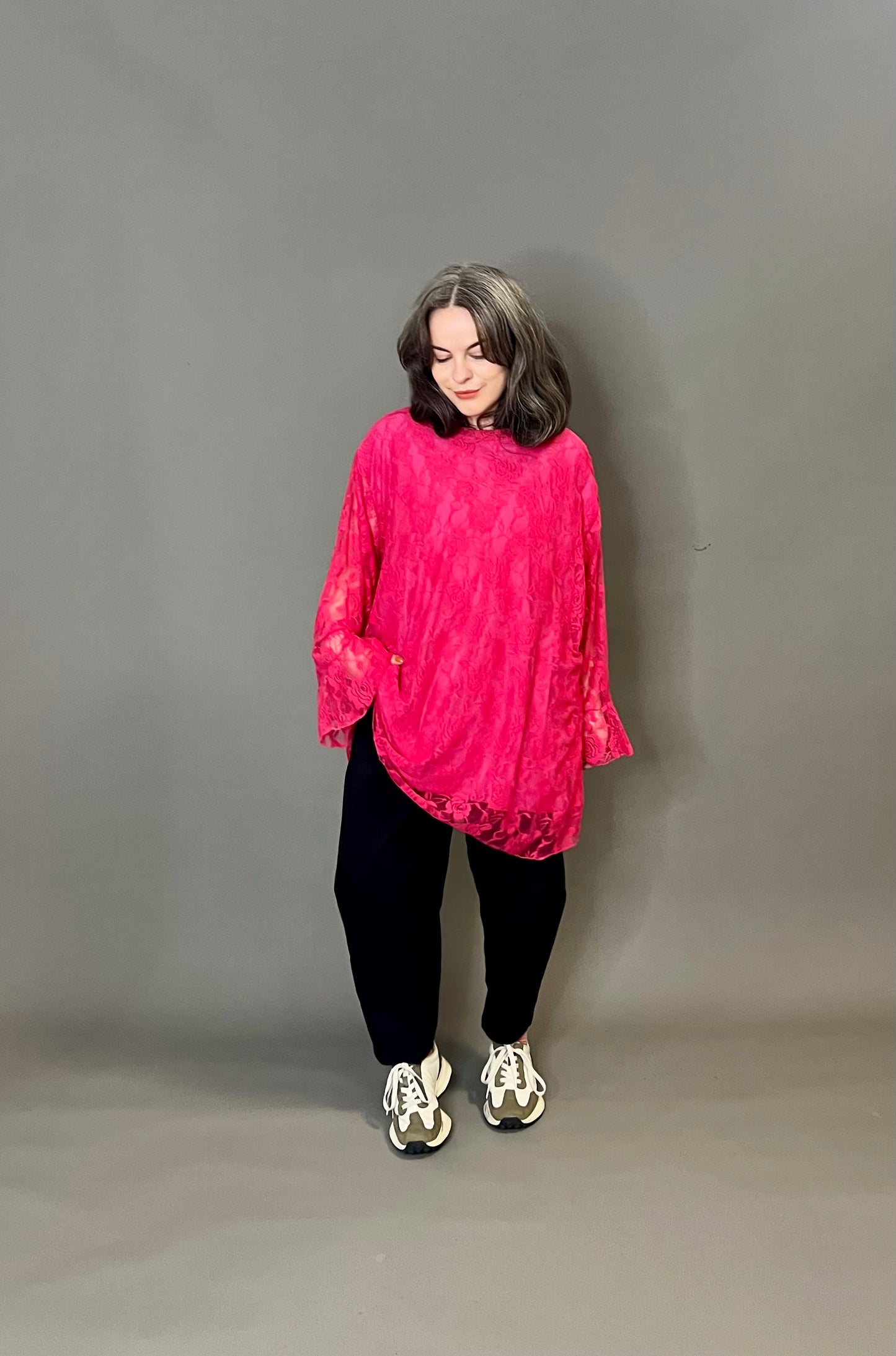 Love My Fashions Lacy Tunic