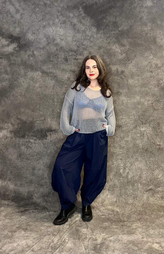 Provocation Front Pleat Detail Trouser (colour options available)
