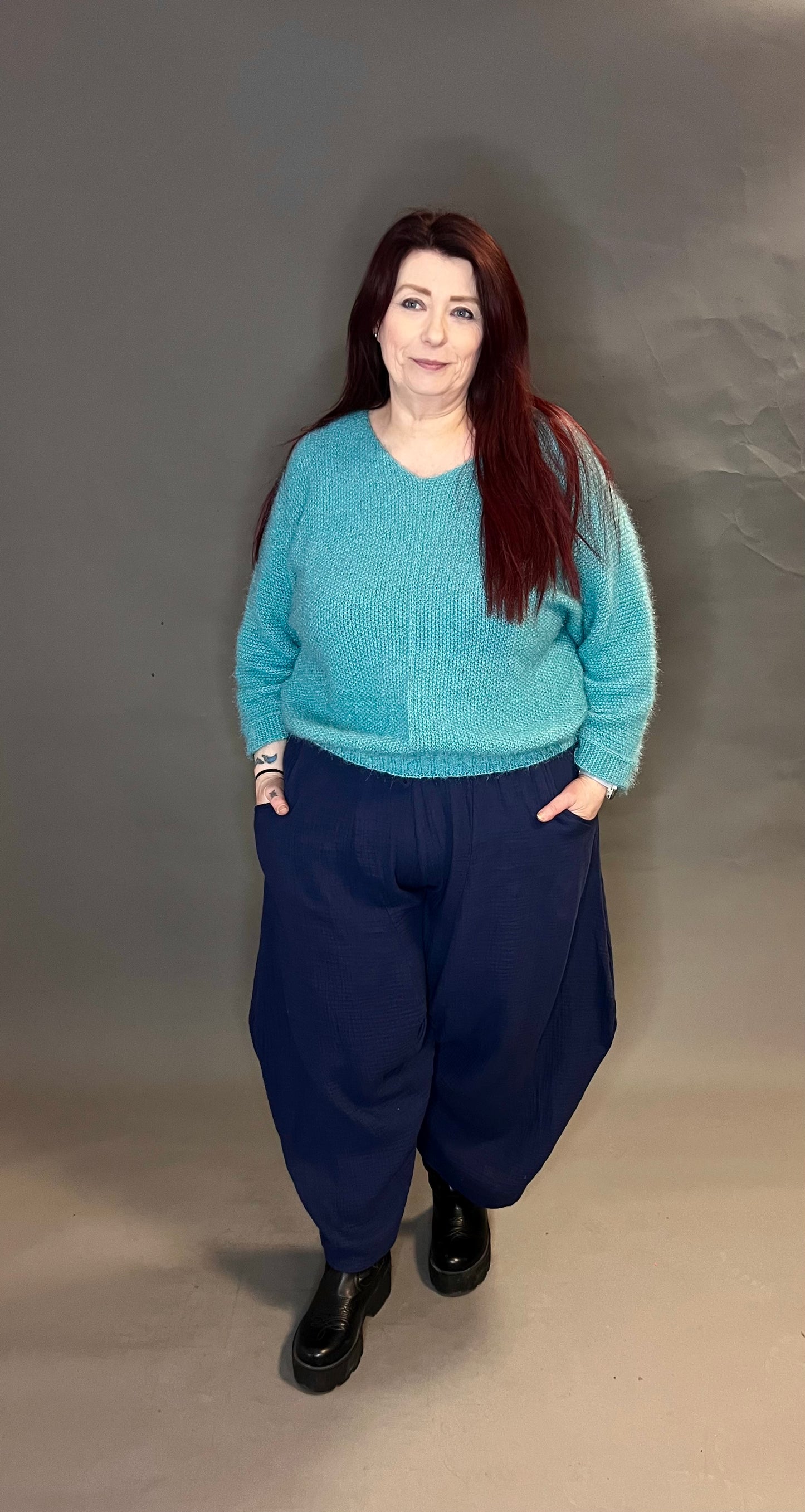 New Collection Faux Mohair Jumpers (colour options available)