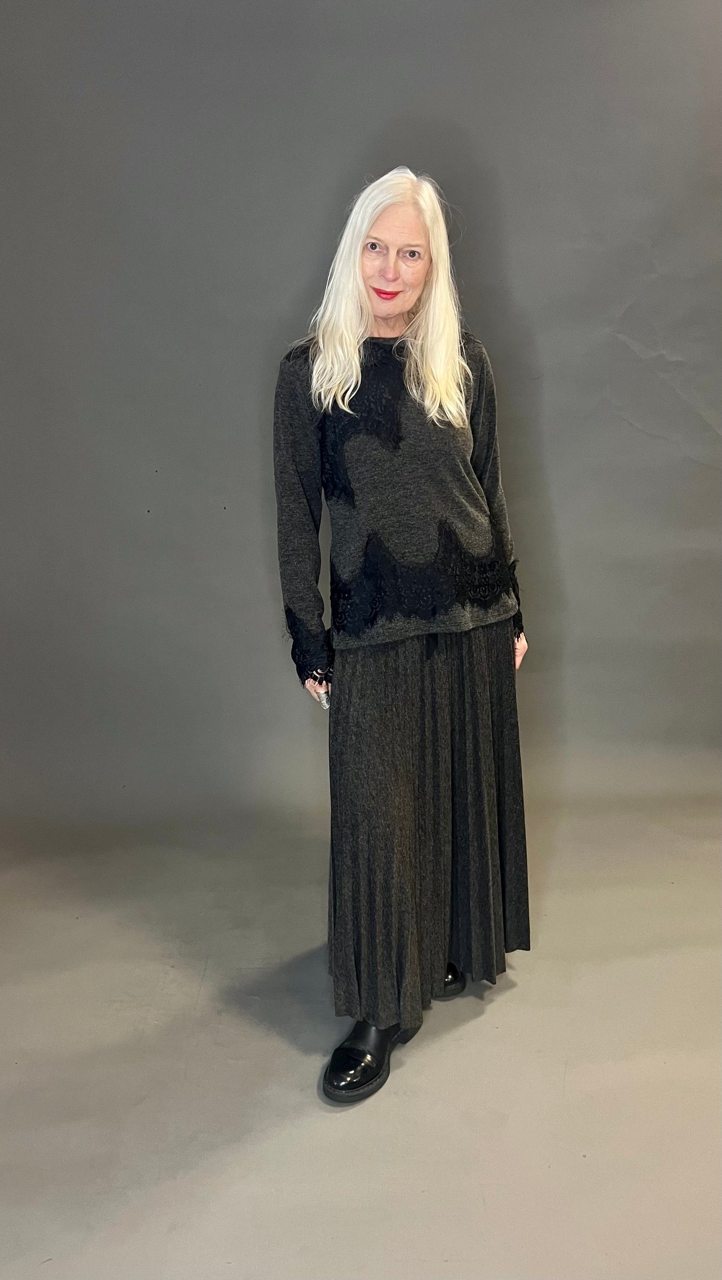 ID Clothing Lace Knits (colour options available)