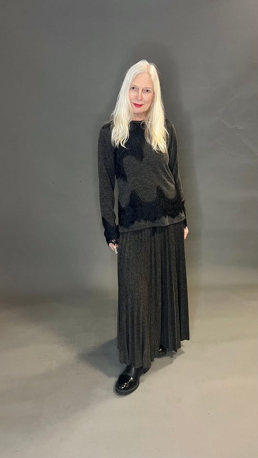 ID Clothing Lace Knits (colour options available)