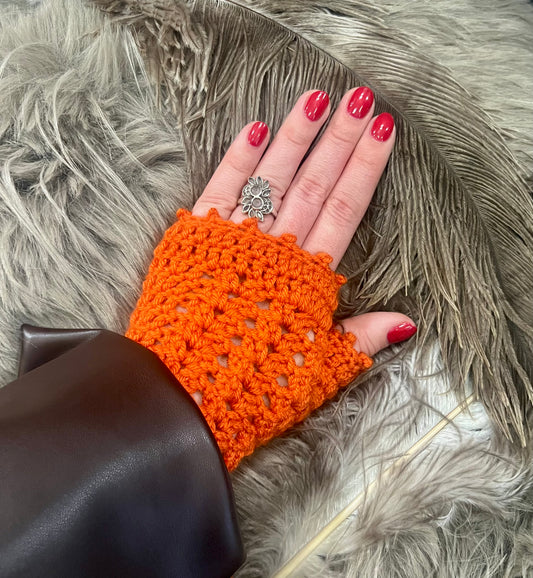 Hand-Crocheted Sleevies (colour options available)