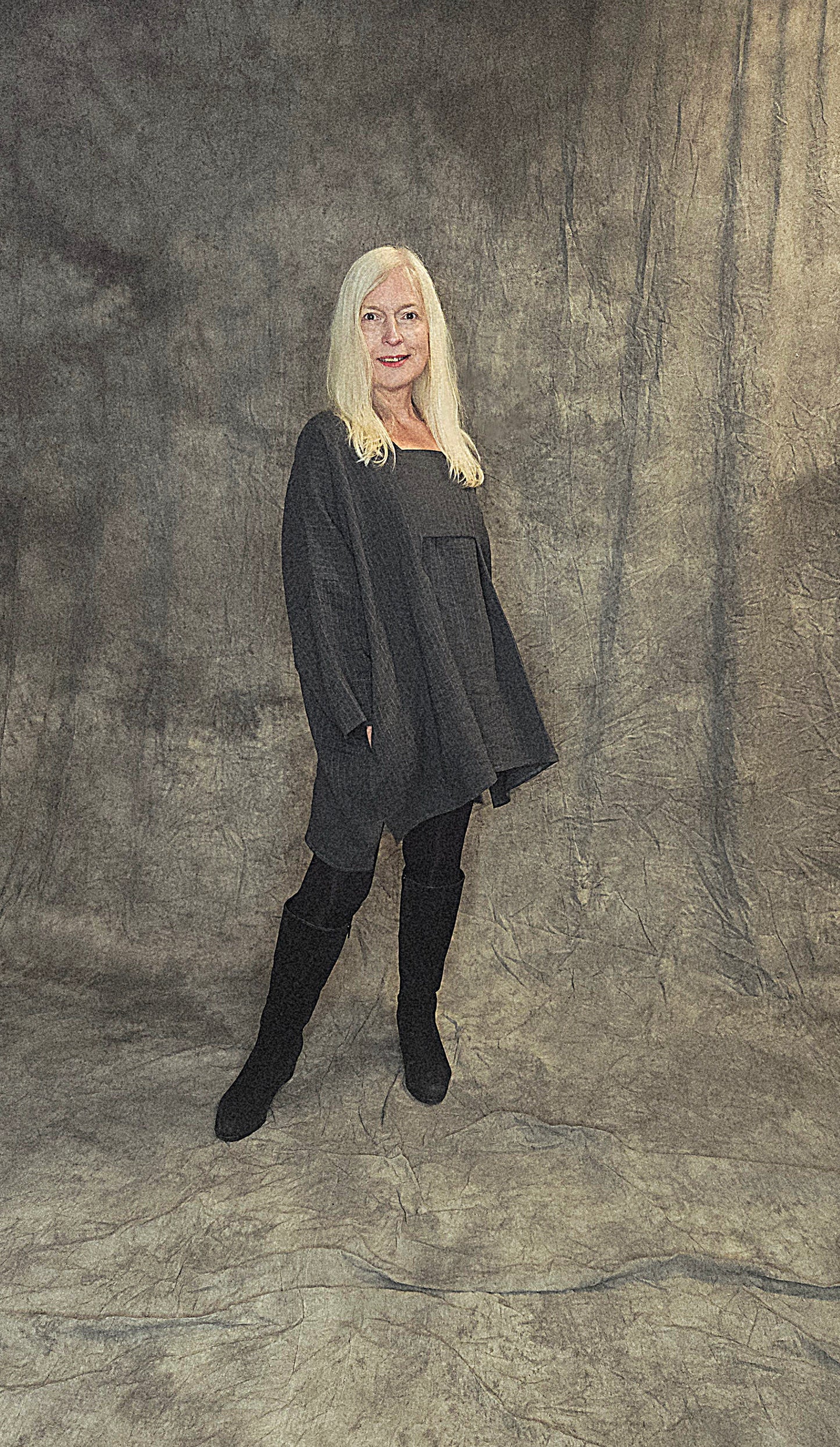 Terry Macey Astrid Tunic Striped Top