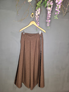 Another Girls Treasure, ID Brown Flared Trousers.