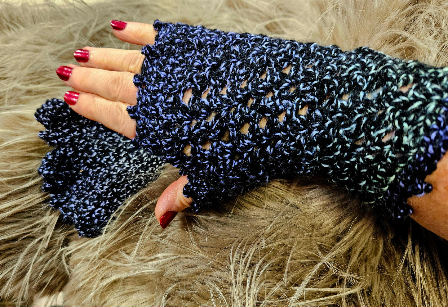 Hand-Crocheted Sleevies (colour options available)