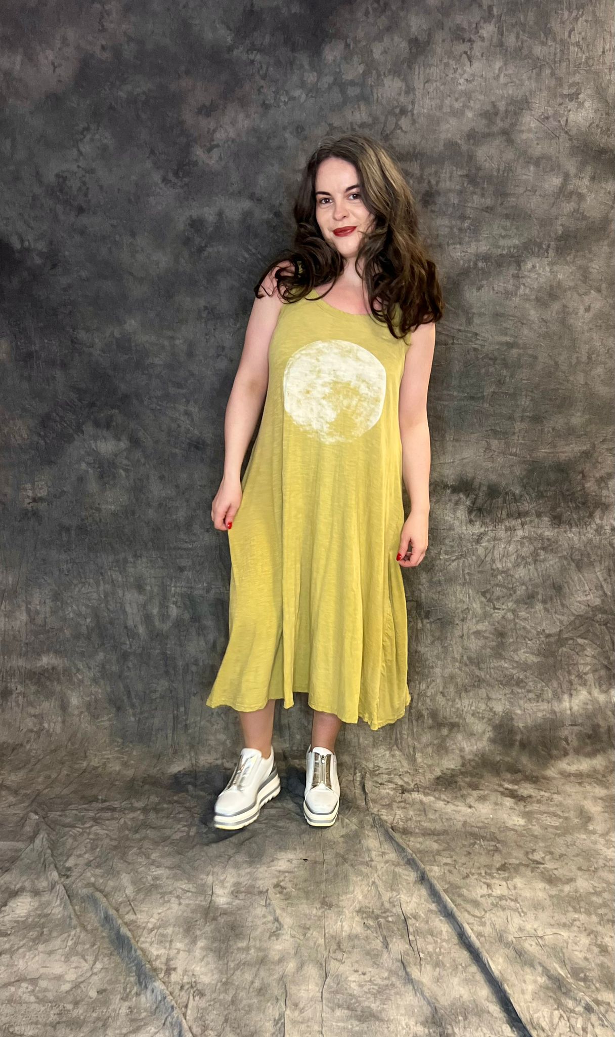 Another Girl's Treasure Magnolia Pearl Faded Gold Dress  One Size ( up to UK 14)