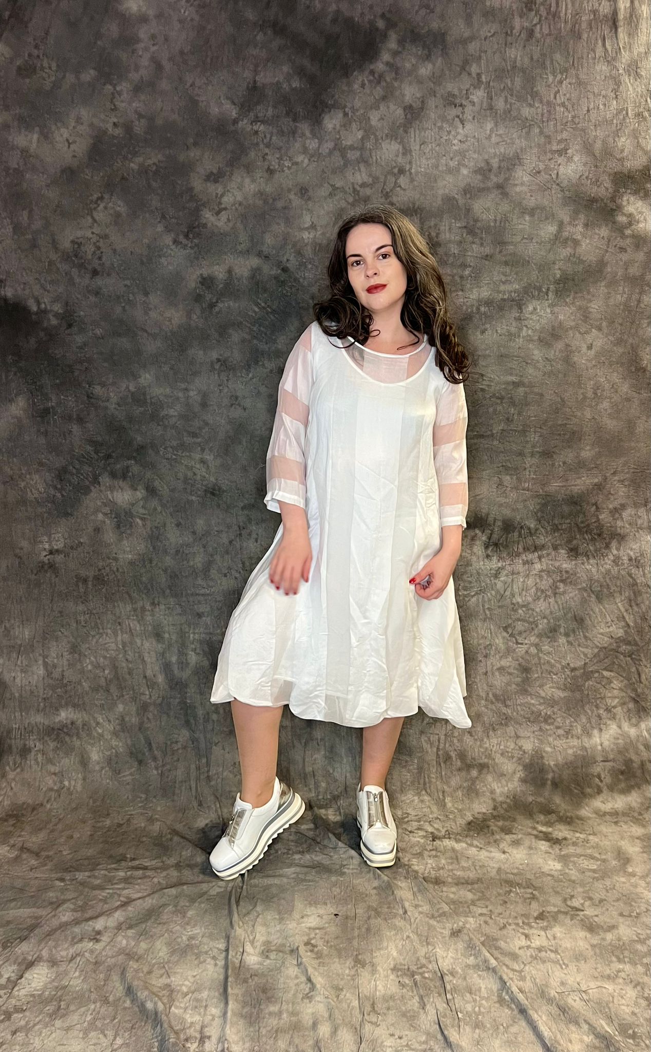 Another Girls Treasure Out of Xile Midi Dress