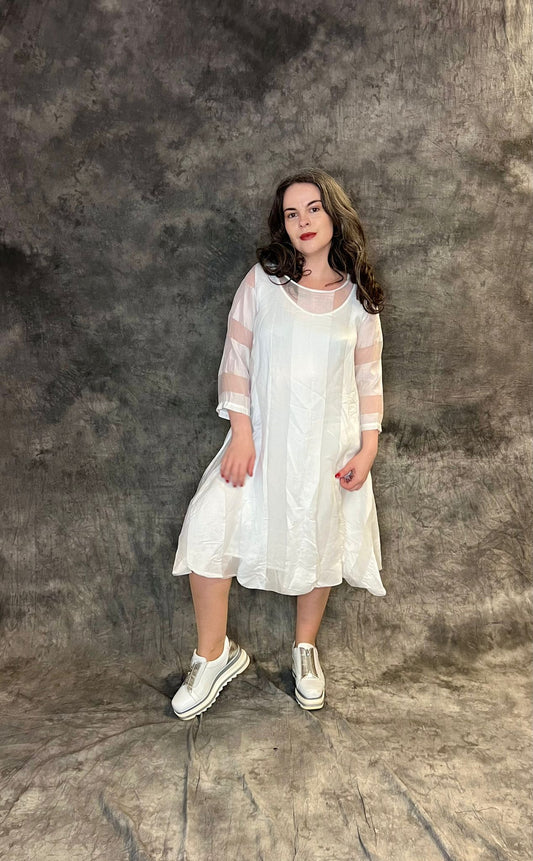 Another Girls Treasure Out of Xile Midi Dress