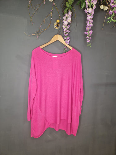 New Collection, Pink Longline Top