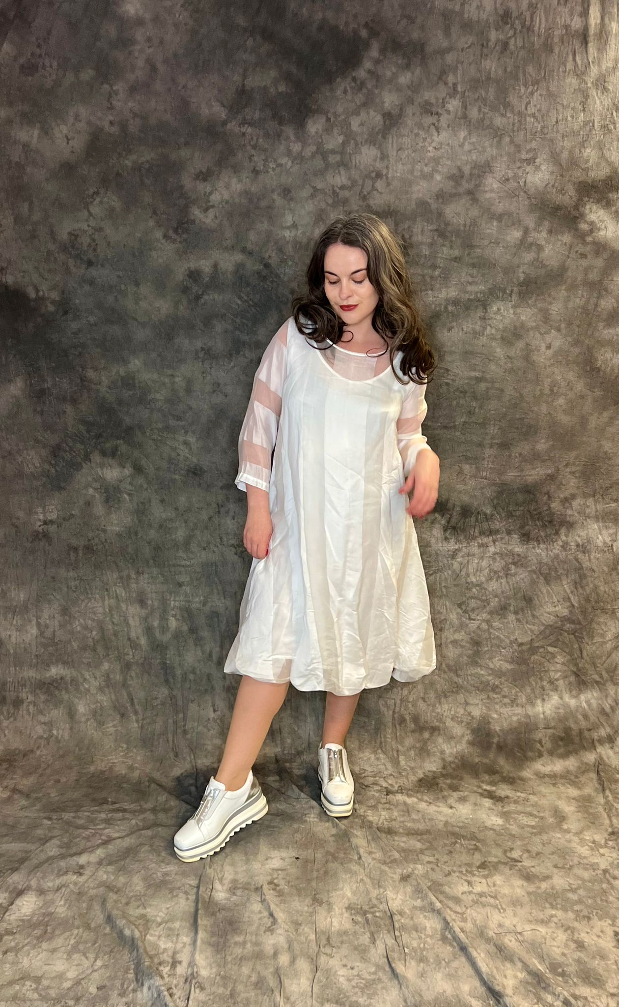 Another Girls Treasure Out of Xile Midi Dress