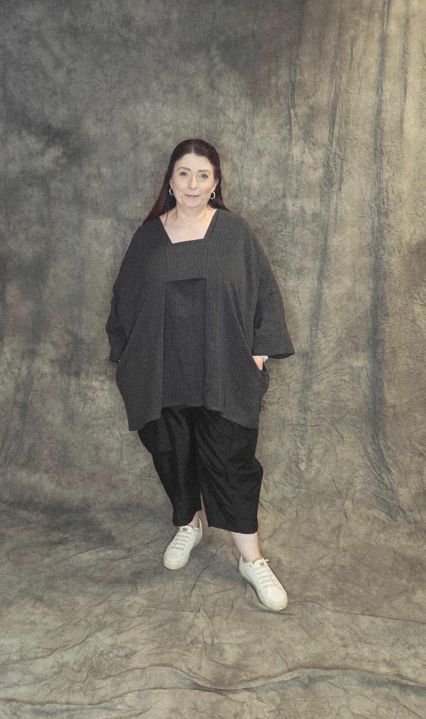 Terry Macey Astrid Tunic Striped Top