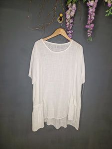 New Collection Top in White.