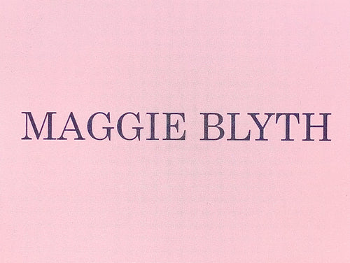 Maggie Blyth Gift Voucher